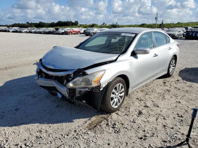 Photo 1 from auction – 2015 NISSAN ALTIMA 2.5 with VIN 1N4AL3AP2FN302822