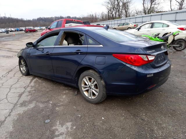 Photo 2 from auction – 2011 HYUNDAI SONATA GLS with VIN 5NPEB4AC2BH101465