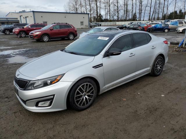 KIA OPTIMA EX 2014 with VIN 5XXGN4A78EG348735 - Photo from auction