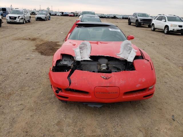 Photo 5 from auction – 1997 CHEVROLET CORVETTE with VIN 1G1YY22GXV5103656