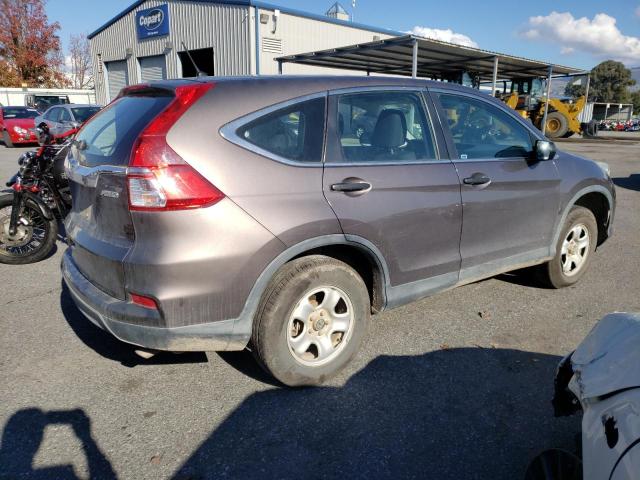 Photo 3 from auction – 2015 HONDA CR-V LX with VIN 2HKRM4H35FH638337