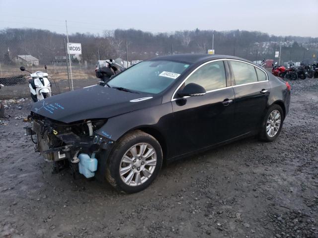 BUICK REGAL PREM 2013 with VIN 2G4GS5ER3D9152195 - Photo from auction