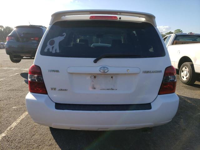 Foto 6 de la subasta – 2005 TOYOTA HIGHLANDER con VIN JTEGD21A250130600