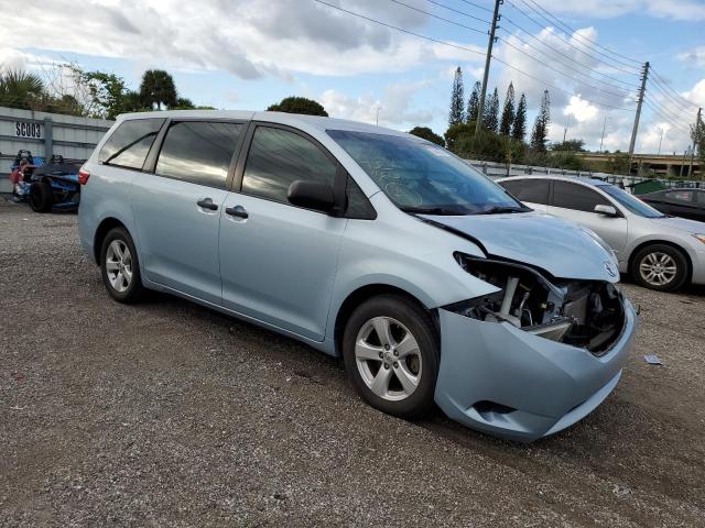 Photo 4 from auction – 2015 TOYOTA SIENNA with VIN 5TDZK3DC2FS661011