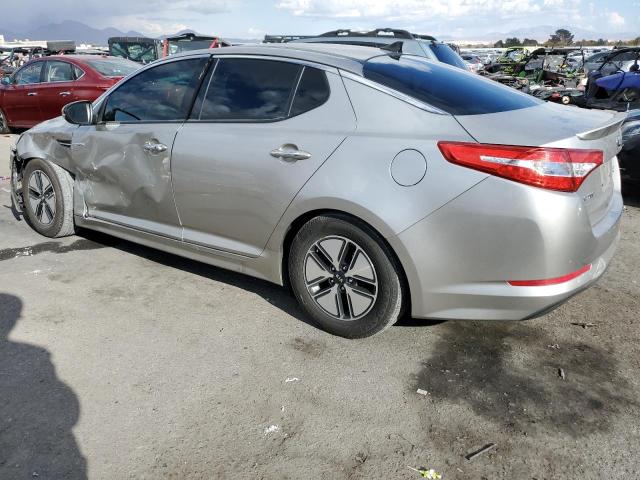 Photo 2 from auction – 2013 KIA OPTIMA HYB with VIN KNAGM4AD1D5054098