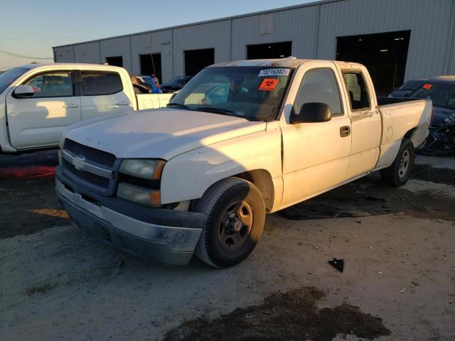CHEVROLET SILVERADO 2003 with VIN 2GCEC19V731135230 - Photo from auction