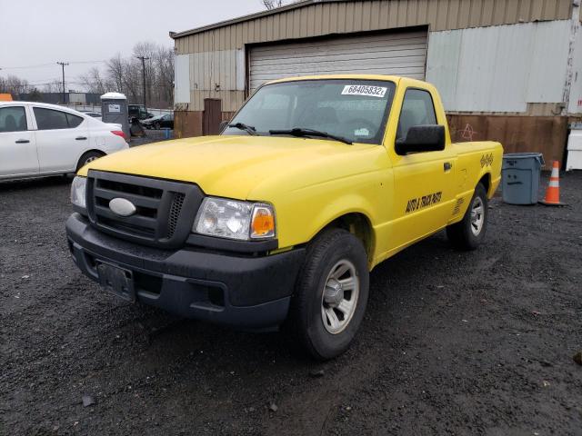 FORD RANGER 2007 with VIN 1FTYR10D47PA20822 - Photo from auction