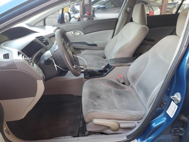 Photo 7 from auction – 2012 HONDA CIVIC LX with VIN 19XFB2F5XCE051357