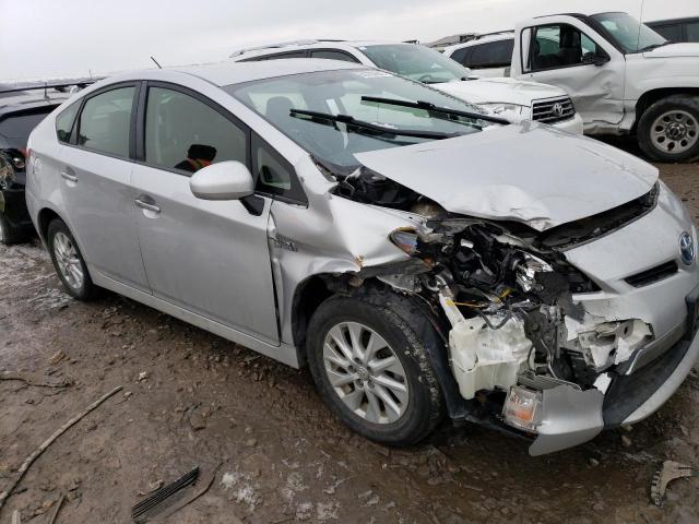 Photo 4 from auction – 2014 TOYOTA PRIUS PLUG with VIN JTDKN3DP0E3051863