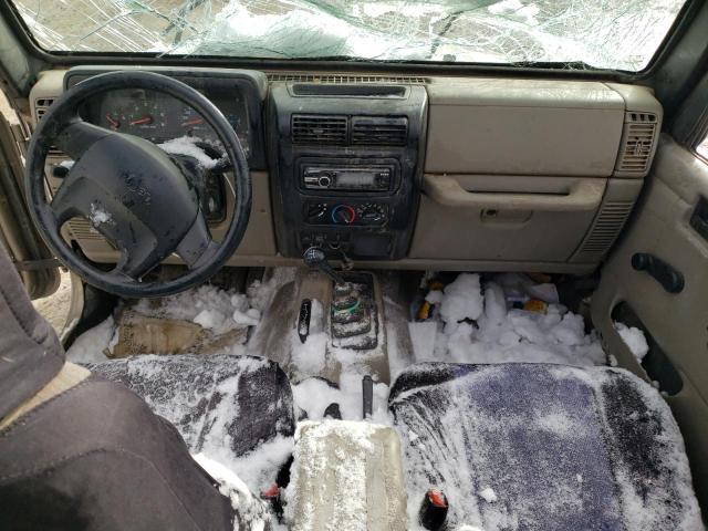 Photo 8 from auction – 2003 JEEP WRANGLER / with VIN 1J4FA29163P303403