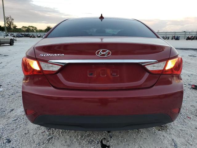 Photo 6 from auction – 2014 HYUNDAI SONATA GLS with VIN 5NPEB4AC8EH889110