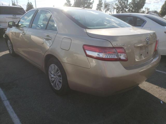 Photo 2 from auction – 2011 TOYOTA CAMRY BASE with VIN 4T1BF3EK1BU156865