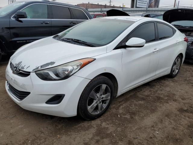 HYUNDAI ELANTRA GL 2011 with VIN 5NPDH4AE7BH059001 - Photo from auction