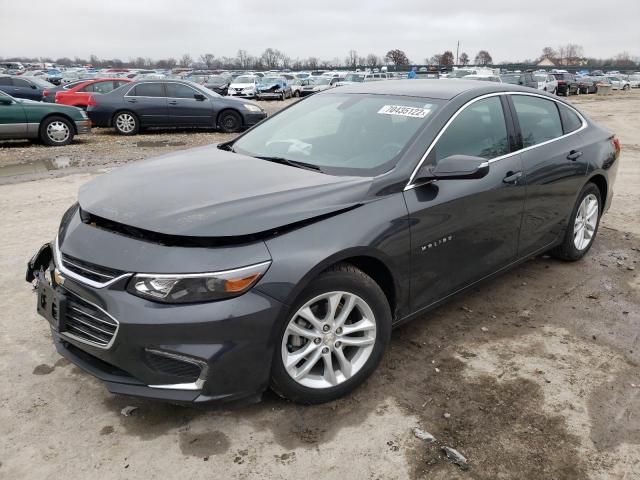 Photo 1 from auction – 2018 CHEVROLET MALIBU LT with VIN 1G1ZD5ST4JF119984