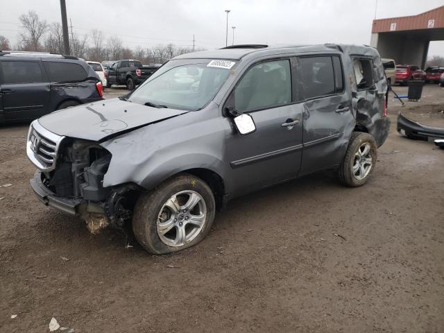 Фото 1 с аукциона – 2012 HONDA PILOT EXL с VIN 5FNYF4H56CB020753