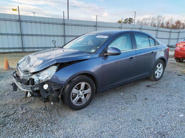 CHEVROLET CRUZE LT 2014 with VIN 1G1PK5SB4E7376339 - Photo from auction