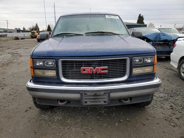 Photo 5 from auction – 1997 GMC SUBURBAN K with VIN 3GKFK16R6VG509646