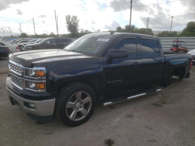 CHEVROLET SILVERADO 2014 with VIN 3GCPCREC9EG172995 - Photo from auction
