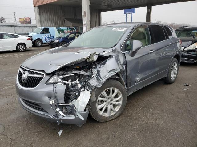 BUICK ENVISION P 2019 with VIN LRBFX1SA2KD143477 - Photo from auction