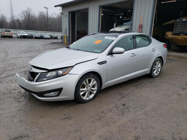 KIA OPTIMA EX 2012 with VIN 5XXGN4A7XCG005633 - Photo from auction
