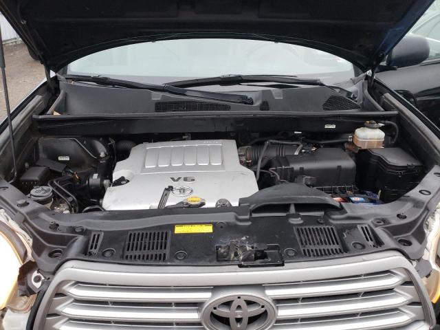 Photo 12 from auction – 2009 TOYOTA HIGHLANDER with VIN JTEES44A592124224