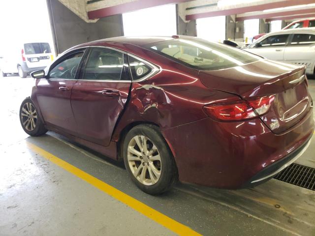 Photo 2 from auction – 2016 CHRYSLER 200 LIMITE with VIN 1C3CCCAB0GN127421