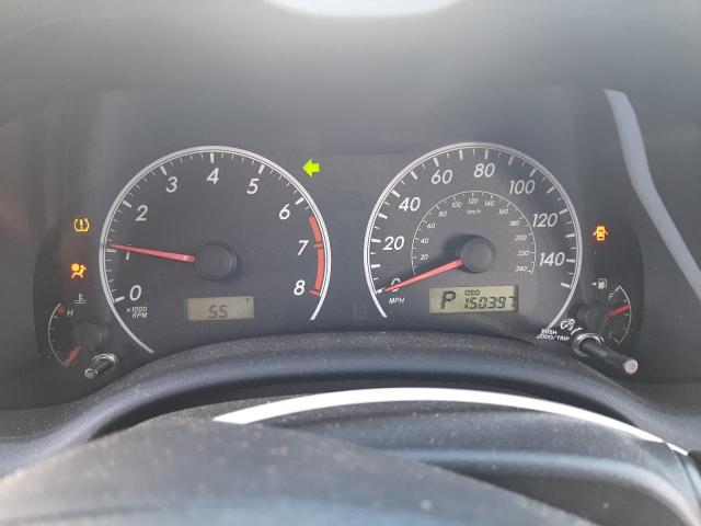 Photo 9 from auction – 2009 TOYOTA COROLLA BA with VIN 1NXBU40E49Z143955