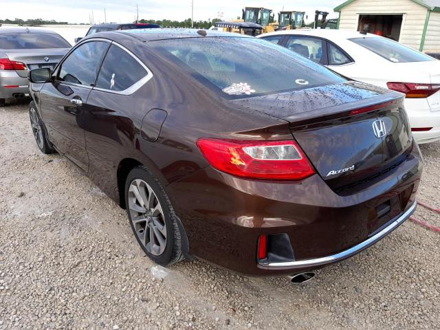 Photo 2 from auction – 2013 HONDA ACCORD EXL with VIN 1HGCT2B85DA010575