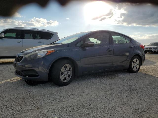 KIA FORTE LX 2016 with VIN KNAFX4A60G5552978 - Photo from auction