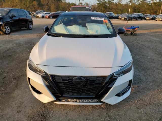 Photo 5 from auction – 2022 NISSAN SENTRA SR with VIN 3N1AB8DVXNY211323