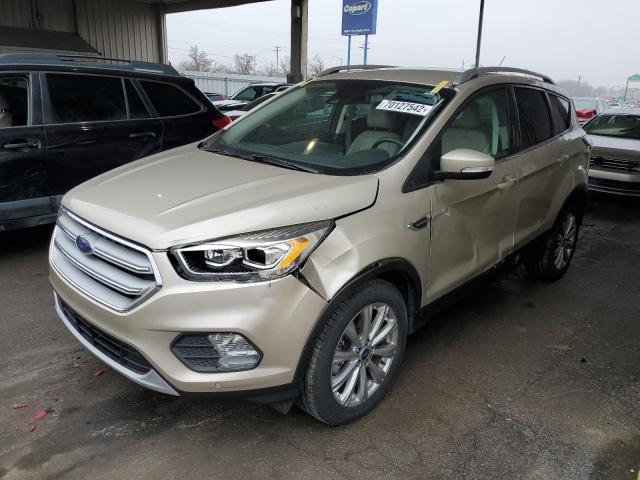 FORD ESCAPE TIT 2017 with VIN 1FMCU9JD1HUE45936 - Photo from auction