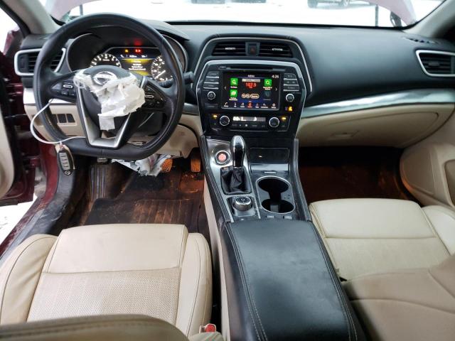 Photo 8 from auction – 2019 NISSAN MAXIMA S with VIN 1N4AA6AV9KC376069