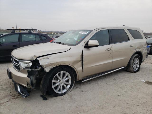 DODGE DURANGO SX 2014 with VIN 1C4RDJAG2EC976784 - Photo from auction