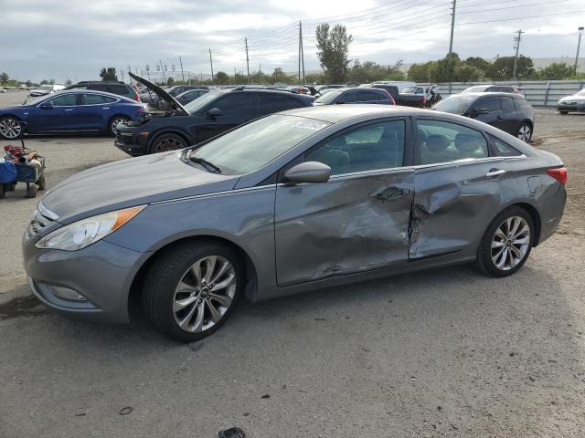 HYUNDAI SONATA SE 2013 with VIN 5NPEC4AC0DH710411 - Photo from auction