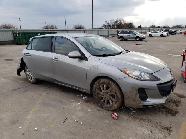 Photo 4 from auction – 2012 MAZDA 3 I with VIN JM1BL1L82C1607149