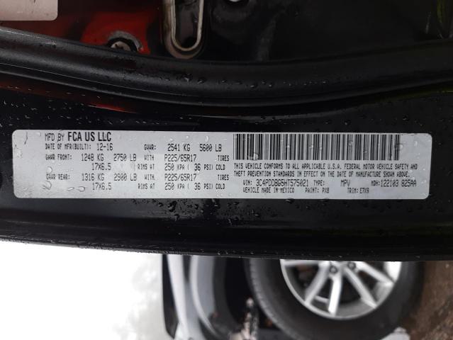 Photo 14 from auction – 2017 DODGE JOURNEY SX with VIN 3C4PDDBG5HT575021