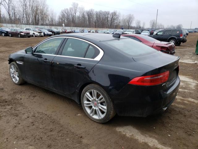 Photo 2 from auction – 2019 JAGUAR XE PRESTIG with VIN SAJAK4FX9KCP49716