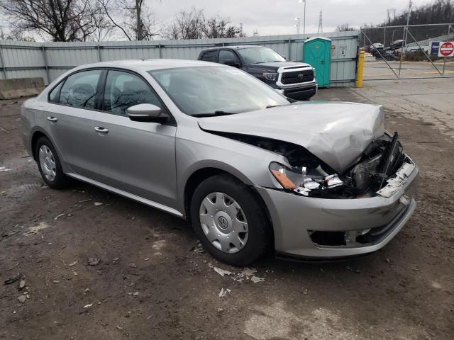 Photo 4 from auction – 2013 VOLKSWAGEN PASSAT S with VIN 1VWAP7A36DC026024