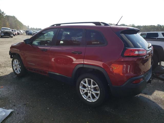 Photo 2 from auction – 2017 JEEP CHEROKEE S with VIN 1C4PJLAS2HW641768