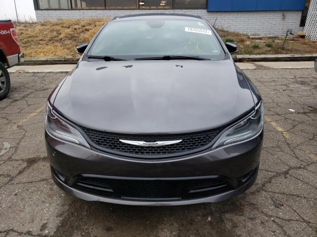 Photo 5 from auction – 2015 CHRYSLER 200 S with VIN 1C3CCCBB4FN750067