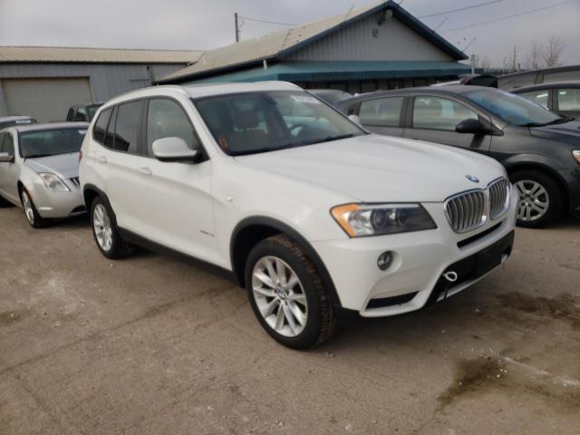 Photo 4 from auction – 2013 BMW X3 XDRIVE2 with VIN 5UXWX9C59D0A19302