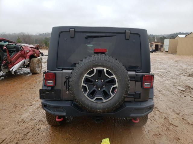 Photo 6 from auction – 2016 JEEP WRANGLER U with VIN 1C4BJWFG5GL243728