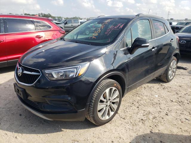 BUICK ENCORE PRE 2017 with VIN KL4CJESBXHB250782 - Photo from auction