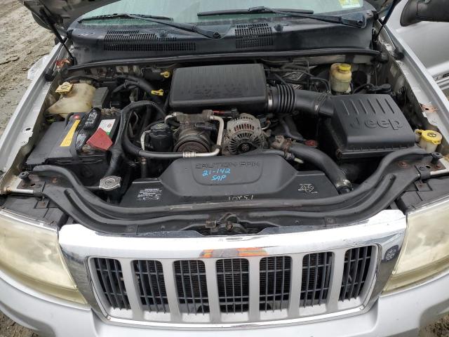 Photo 12 from auction – 2004 JEEP GRAND CHER with VIN 1J4GW58NX4C377752
