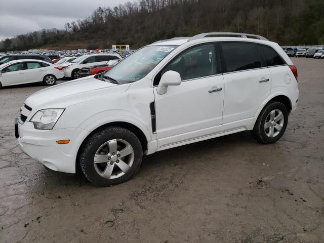 CHEVROLET CAPTIVA SP 2012 with VIN 3GNAL3E56CS624990 - Photo from auction