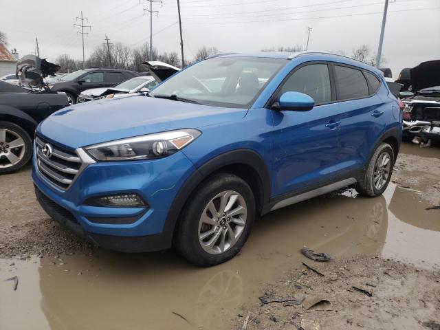 HYUNDAI TUCSON SEL 2018 with VIN KM8J33A45JU626437 - Photo from auction