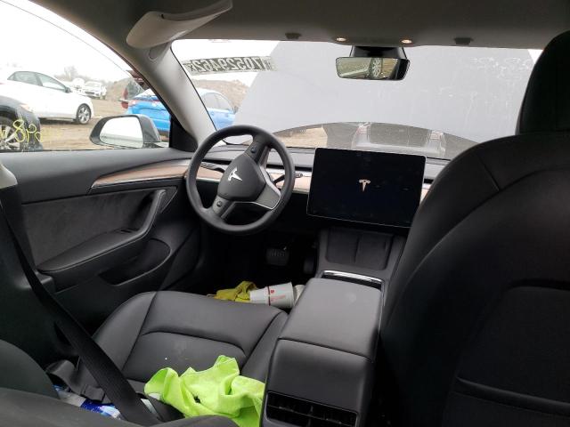 Photo 8 from auction – 2022 TESLA MODEL 3 with VIN 5YJ3E1EAXNF368572
