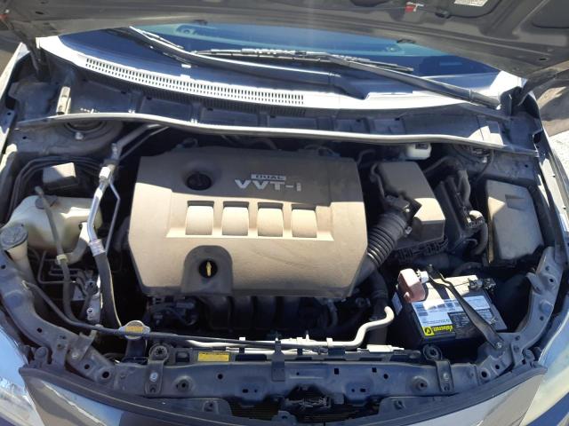Photo 11 from auction – 2009 TOYOTA COROLLA BA with VIN 1NXBU40E49Z143955