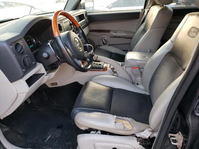 Photo 7 from auction – 2007 JEEP COMMANDER with VIN 1J8HG68237C672305