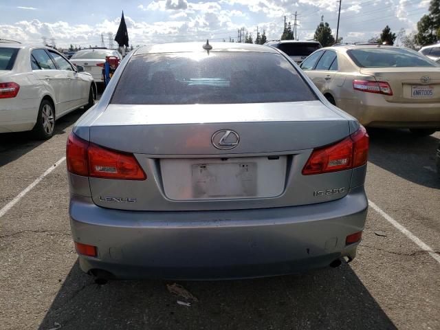Photo 6 from auction – 2007 LEXUS IS 250 with VIN JTHBK262X75036801